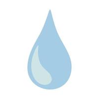 Drop of water vector