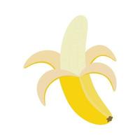 Banana fruit illustration vector