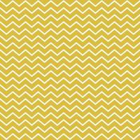 White Chevron Pattern On Yellow Background vector