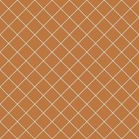 Brown Seamless Diagonal Grid Pattern vector