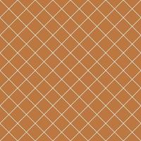 Brown Seamless Diagonal Grid Pattern vector