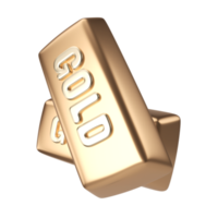 Gold 3D Illustration Icon