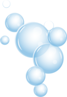 realistisch bruisen stromen van lucht onderwater- bubbels in water, Frisdrank, zee. schuim bubbels. png