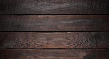 fondo de tablas de pino de madera marrón. lugar para una inscripción, textura foto