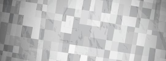 Abstract textured background with grey rectangles. Banner design. Beautiful futuristic dynamic geometric pattern design. Vector illustration