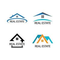 Property Logo Template vector