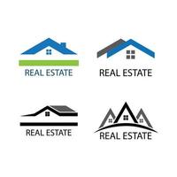 Property Logo Template vector