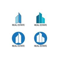 Property Logo Template vector