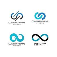 Infinity logo Vector