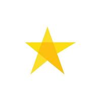 Star Logo Template vector