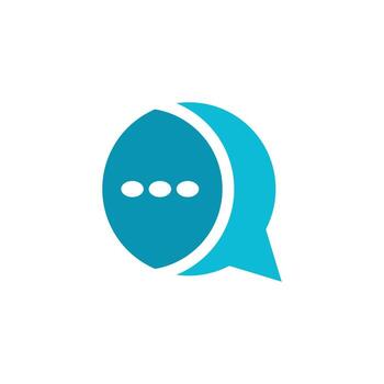 vector icono de chat