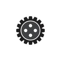 Gear Logo Template vector