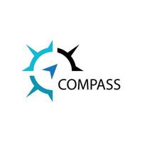 Compass Logo Template vector