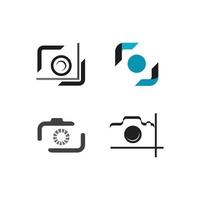 Camera icon vector