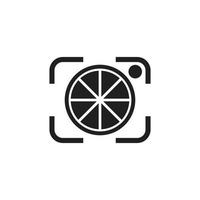 Camera icon vector