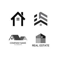 Property Logo Template vector