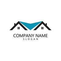 Property Logo Template vector