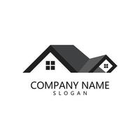 Property Logo Template vector