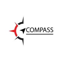 Compass Logo Template vector