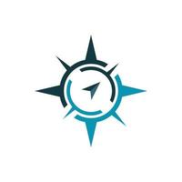 Compass Logo Template vector