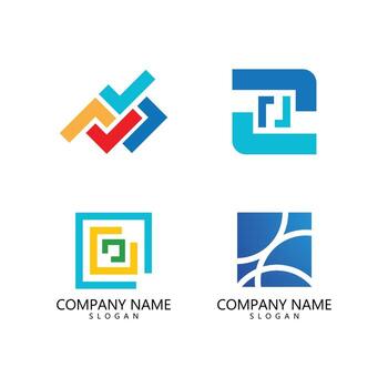 abstract vector template