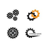 Gear Logo Template vector