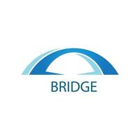 Bridge Logo Template vector