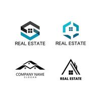 Property Logo Template vector