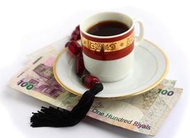 Coffee, Arabian high-value bank notes and worry beads - the essentials for doing business in the arab world photo