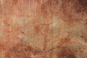 grunge iron rustic texture and background with space photo