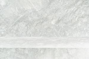 concrete texture table product display template background with copy space. photo