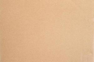 Close up crumpled brown paper texture and background with copy space photo
