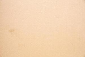 Close up crumpled brown paper texture and background with copy space photo