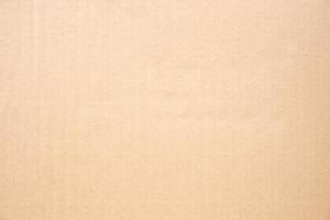 Close up crumpled brown paper texture and background with copy space photo