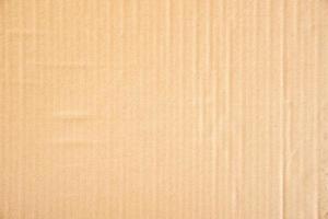 Close up crumpled brown paper box texture and background with copy space photo