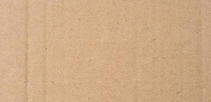 brown paper box texture and background with copy space photo