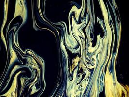 Abstract Colorful Marble Painting photo