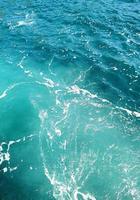 The incredible color of the water of the Adriatic Sea photo