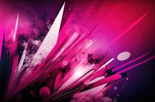 Viva magenta color tone abstract background graphic design. photo