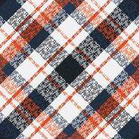 Tartan plaid pattern with dark color. vector