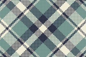 Tartan Plaid With Night Color Pattern. vector
