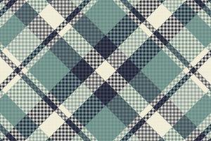 Tartan Plaid With Night Color Pattern. vector