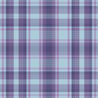 Tartan Plaid With Night Color Pattern. vector