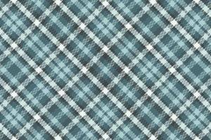 Tartan plaid pattern with dark color. vector