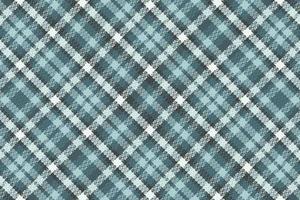 Tartan plaid pattern with dark color. vector