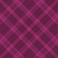 Tartan Plaid With Night Color Pattern. vector