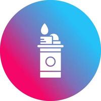 Lighter Vector Icon