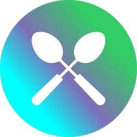 Spoons Vector Icon