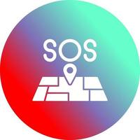 Sos Vector Icon