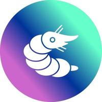 Shrimp Vector Icon